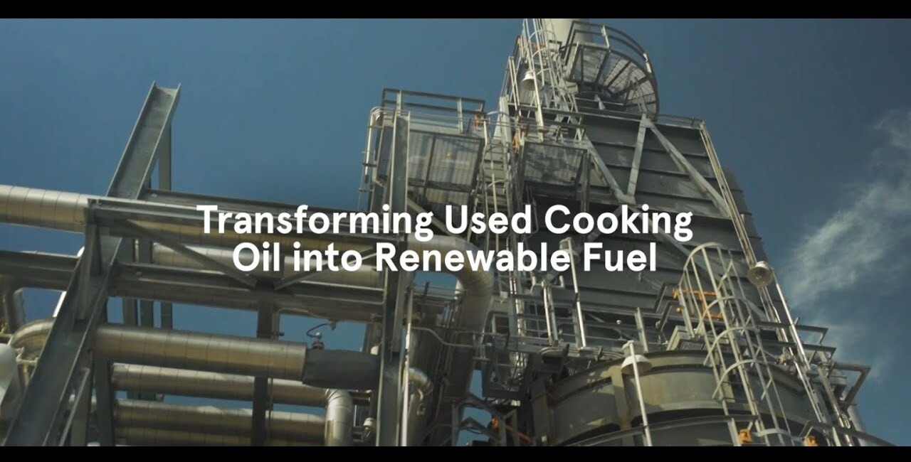 Fueling the future with used cooking oil ChickfilA